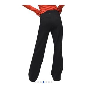 PRANA SUNRISE WIDE LEG PANT - WOMEN'S SMALL BLACK